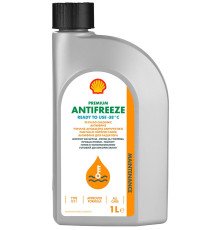 Shell Premium 774С G11 1л готовий антифриз 