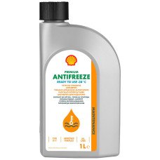 Shell Premium 774С G11 1л готовий антифриз 