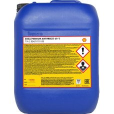 Shell Premium 774С G11 20л готовий антифриз 