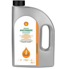 Shell Premium 774С G11 4л готовий антифриз 