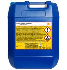 Shell Premium Antifreeze Longlife 774G G12++ 20л