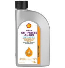 Shell Premium Antifreeze Longlife G12+ 1л