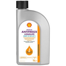 Shell Premium Antifreeze Longlife G12+ 1л