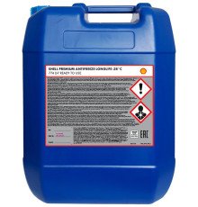 Shell Premium Antifreeze Longlife G12+ 20л