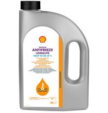 Shell Premium Antifreeze Longlife G12+ 4л