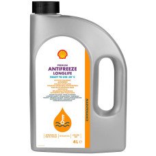 Shell Premium Antifreeze Longlife G12+ 4л