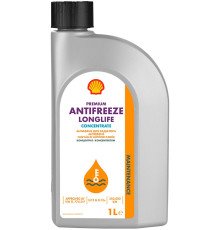 Shell Premium Antifreeze Longlife G12+ Concentrate 1л