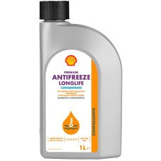 Shell Premium Antifreeze Longlife G12+ Concentrate 1л