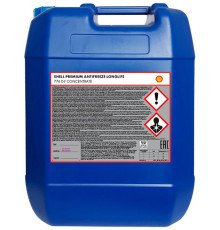 Shell Premium Antifreeze Longlife G12+ Concentrate 20л