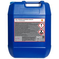 Shell Premium Antifreeze Longlife G12+ Concentrate 20л