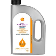 Shell Premium Antifreeze Longlife G12+ Concentrate 4л