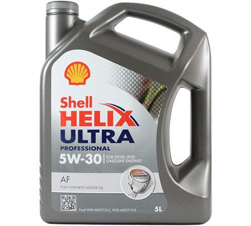 Shell Helix Ultra Professional AF 5W-30 5л Shell Helix Ultra Professional AF 5W-30 5л