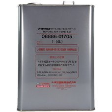 Toyota ATF Type T-IV 0888601705 4л
