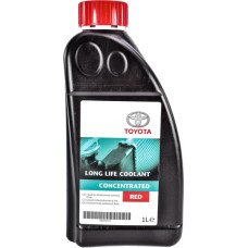 Toyota Long Life Coolant Concentrated Red 1л