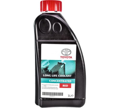 Toyota Long Life Coolant Concentrated Red 1л