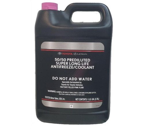 Toyota Super Long Life Coolant PINK 00272SLLC2 3,785л