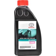 Toyota Super Long Life Coolant Pre-Mixed PINK 0888980072 5л