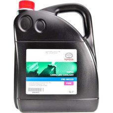 Toyota Super Long Life Coolant Pre-Mixed PINK 0888980072 5л