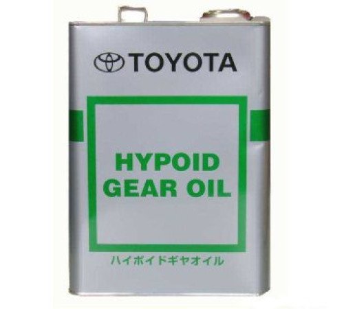 Toyota Hypoid Gear Oil 75W-80 GL-4 4л 0888500705