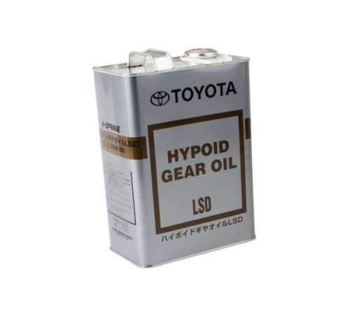 Toyota Hypoid Gear Oil LSD 85W-90 GL-5 0888500305 4л