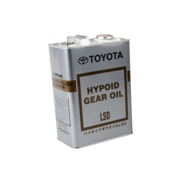 Toyota Hypoid Gear Oil LSD 85W-90 GL-5 0888500305 4л