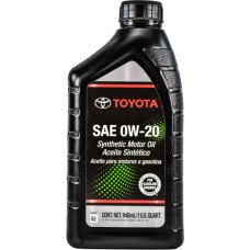 Toyota Motor Oil 0W-20 0.946л