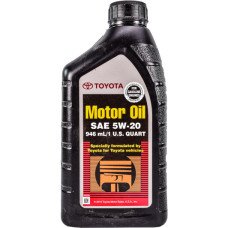 Toyota Motor Oil 5W-20 0.946л