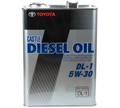 Toyota Diesel Oil DL-1 5W-30 4л Toyota Diesel Oil DL-1 5W-30 4л