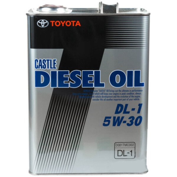 Toyota Diesel Oil DL-1 5W-30 4л