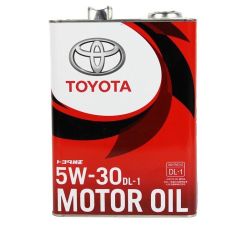 Toyota Diesel Oil DL-1 5W-30 4л Toyota Diesel Oil DL-1 5W-30 4л