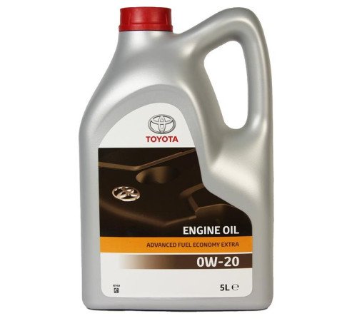 Toyota Advanced Fuel Economy Extra 0W-20 5л Toyota Advanced Fuel Economy Extra 0W-20 5л