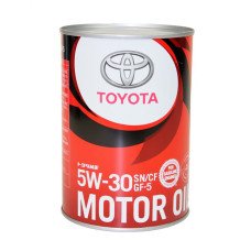 Toyota Motor Oil 5W-30 1л