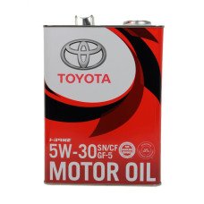 Toyota Motor Oil 5W-30 4л