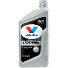 Valvoline Advanced Full Synthetic 5W-20 0.946л