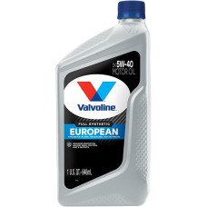 Valvoline European Vehicle Full Synthetic 5W-40 0.946л