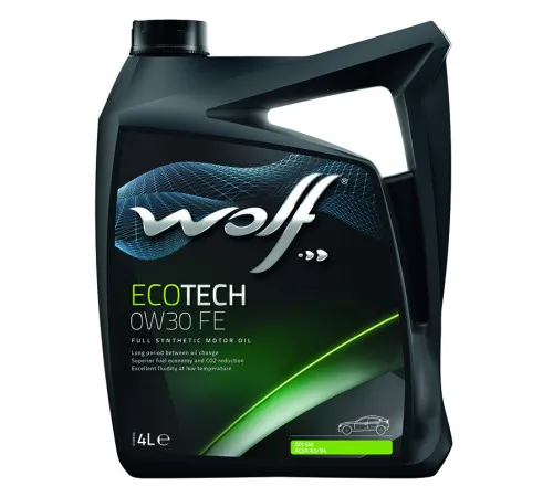 Wolf Ecotech 0W-30 FE 4л Wolf Ecotech 0W-30 FE 4л