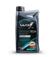 Wolf OfficialTech 0W-30 SP 1л