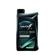 Wolf OfficialTech 5W-20 MS-FE 1л