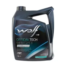 Wolf OfficialTech 5W-30 C2/C3 5л