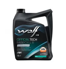 Wolf OfficialTech 5W-30 C3 LL III 5л