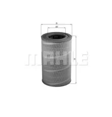 Повітряний фільтр Mahle LX 612