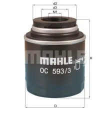 Фільтр оливи Mahle OC593/3