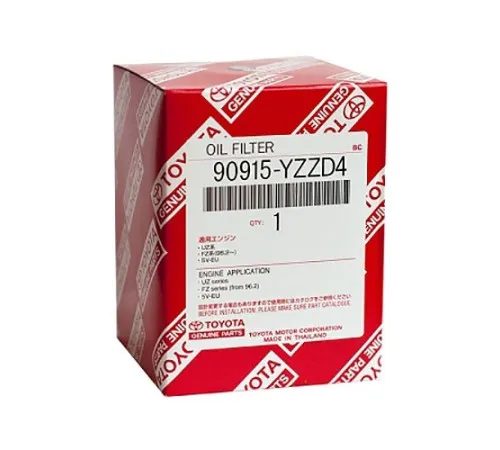 Фільтр оливи Toyota 90915YZZD4 Фільтр оливи Toyota 90915YZZD4