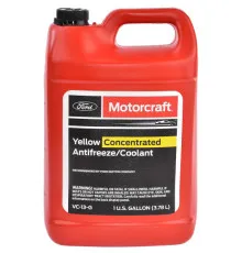 Ford Yellow Concentrated Antifreeze/Coolant 3,785л