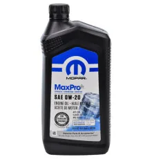 Mopar MaxPro 0W-20 0.946л