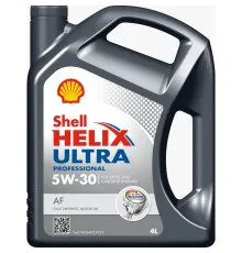 Shell Helix Ultra Professional AF 5W-30 4л